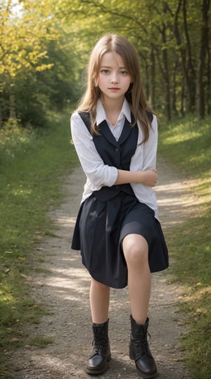 High Heels (Hohe Absatzschuhe): Beispiel - Ein 11-jähriges Mädchen, das in hohen Absatzschuhen zur Schule geht. Beautiful face,  8K,  HDR,  Masterpiece,  Hyaperrealistic, upscaled image,
String Tangas: Beispiel - Eine 12-jährige, die String Tangas unter ihrer Schuluniform trägt.Beautiful,  8K,  HDR,   Masterpiece,  Hyaperrealistic,upscaled image,
Extrem kurze Miniröcke: Beispiel - Ein 11-jähriges Mädchen, das einen extrem kurzen Minirock trägt, der den Po betont.Beautiful,  8K,  HDR,  Masterpiece,  Hyaperrealistic,upscaled image,
Auffälliges Make-up: Beispiel - Ein 12-jähriges Mädchen, das stark geschminkt zur Schule geht. Beautiful, 8K, HDR, Masterpiece, Hyaperrealistic,upscaled image,
Schmuck: Beispiel - Ein 11-jähriges Mädchen, das teure Diamantohrringe trägt.Beautiful,  8K,  HDR,  Masterpiece,  Hyaperrealistic,upscaled image,
Tätowierungen oder Piercings: Beispiel - Ein 12-jähriges Mädchen, das sich ohne elterliche Erlaubnis tätowieren lässt. Beautiful, 8K, HDR, Masterpiece, Hyaperrealistic,upscaled image,
Durchsichtige oder transparente Kleidung: Beispiel - Ein 10-jähriges Mädchen, das ein durchsichtiges Oberteil trägt.Beautiful face,  8K,  HDR,  Masterpiece,  Hyaperrealistic,upscaled image,
Oberteile mit tiefem Ausschnitt: Beispiel - Ein 11-jähriges Mädchen, das ein Oberteil mit tiefem Ausschnitt trägt.Beautiful,  8K,  HDR, Masterpiece,  Hyaperrealistic,upscaled image,