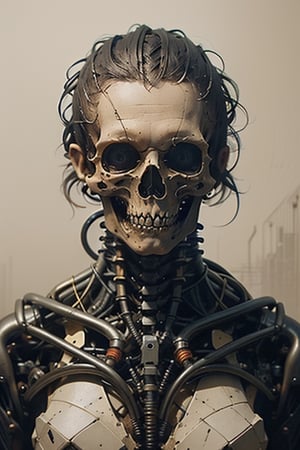 focus on a human skull, A portrait of a skull, moebius style illustration, aesthetic, score_9, score_8_up, score_7_up, lPortrait, Only part of the skull, A biomechanical human skull in the style of H.R. Giger, skull attached to cyberpunk biomechanical machine, skull embedded in a biomechanical machine, suspended and welded to a biomechanical wall, characteristic of H.R. Giger, its shape is a hypnotic fusion of a biomechanical human skull of a human being in the style of H.R. giger, an ominously intricate machine, parts of the crane subtly morph into cold yet complex metallic contours, dark environment with fog, Human skull subtly attached and fused to the biomechanical environment, biomechanical pipes, water vapor and fog surround her, horror atmosphere, slimy slime drips from her body, alien style 1979

legendofnerd style, simple BREAK background, diagonal abstract structure on the background. add text as artist signature "Drauka"

color pencil, sketch, painting, paper texture, art_solyanka, SKP-highly detailed, SamYoung_Illustration