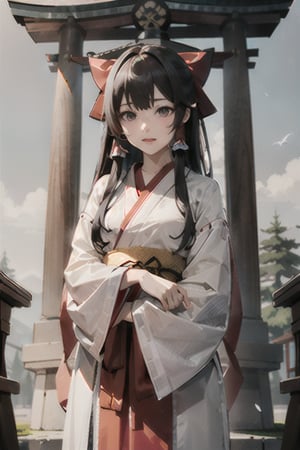 shrine maiden