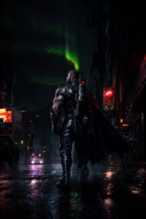 (photorealistic):1.3
(high quality, best quality):1.25, best aesthetic, dynamic pose view, beautiful | day | night | sunset | rain | aurora
editorial magazine photography of cyberpunk strong handsome hero 1man, holographic nylon sci-fi suit with laser gloves and holographic male boots, cyberpunk crowded street, heroic, brave, confident
male focus, sharp focus, uncompressed textures, .raw, 75mm, incredibly absurdres, (ultra detailed), (((full height))), ufotable, capcom, valorant, blade runner, iridescent, vivid background, neon lights, reflections, real life,ActionFigureQuiron style,Tsar Ivan the Terrible,perfecteyes,fate/stay background