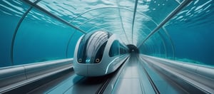 A plastic cyberpunk glassy locomotive on maglev trails insde underwater futuristic-glass tunnel with visible ocean through glasses,
break,
break,
Noise: 50%,
break,
break,
(hyper future realistic style),
break,
break,
(Strength 6.0),
break,
break,
movie still, cinestill, ,greg rutkowski