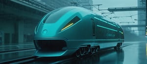 A plastic cyberpunk aqua glassy locomotive on rainy day (from alternate reality:1.4),
break,
break,
Noise: 50%,
break,
break,
(hyper future realistic style),
break,
break,
(Strength 6.0),
break,
break,
maglev trails,
break,
break,
movie still, cinestill, ,greg rutkowski