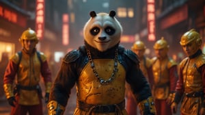 Kung fu panda cinematic