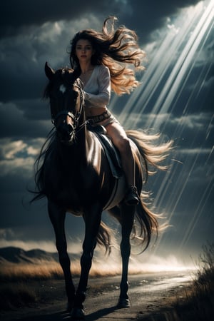 (dark magic), (grim), fantasy dynamic pose, elegant,dramtic light, transparency, ,shadow,surrealism, running horses, dessert, storm,translucent,contrapposto, action packed, by Alena Aenami, fantasy, magic, magic beams, (intricate details), (hyperdetailed), 8k hdr, high detailed, lot of details, high quality, soft cinematic light, dramatic atmosphere, atmospheric perspective



