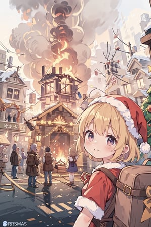 christmas, Cute girl, IncrsDisasterGirlMeme