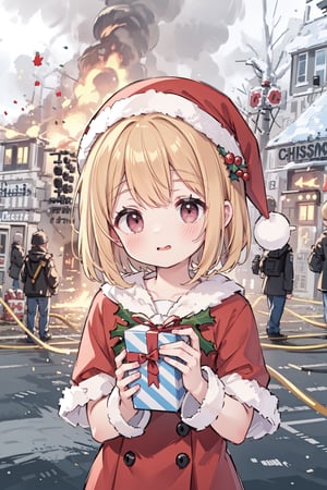 christmas, Cute girl, IncrsDisasterGirlMeme