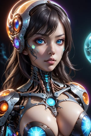 Reality, real like, ultra realistic, realism hd, raw,photography, a bio mechanical world, (biomechanical girl:1.2),(cleavage tits :1.8), transperant, (((energy viens))) ,(transperent body:1.7), biopunk, neon,1girl,( transperent heat: 1.4), dark world, Ambient light, Vivid color, very detailed , (gemstone ornaments:1.8), smooth face,very detailed body, lens flare ,dynamic_pose,huayu