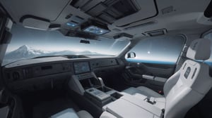  space, masterpiece, high_resolution, high detail, high tech ui, spaceship interior, holographic interface, hubble, futuristic