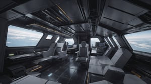 masterpiece, high_resolution, high detail, high tech, sci fi interior kitbash pack, modular design, star citizen design, built by Nasa and Spacex engineers, futuristic, 1