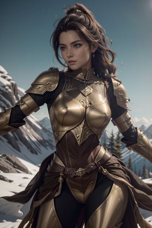 ,mountain,Stretching pose,, hxarmour,1girl,(white armour:1.3),, ultra-detailed,extremely delicate and beautiful,(by exquisite colors block),masterpiece,best quality,unreal engine 5 rendering,movie light,movie lens,movie special effects,detailed details,HDR,UHD,8K,CG wallpaper,HXARMOUR