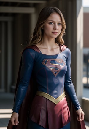 real, photoshoot, realistic, luminescent, atmospheric scene, masterpiece, best quality, (detail skin texture, ultra-detailed body:1.1), RAW photo, (high detailed skin:1.2), 8k uhd, dslr, film grain, Fujifilm XT3,
lora:melissabenoist_smf_lora_02-000001:0.9, 1girl, melissabenoist-smf, blonde hair, blue eyes, realistic, blurry background, superhero, blurry, long hair, lips, jewelry, upper body, collarbone, solo, red cape, looking to the side, outdoors, solo focus, depth of field, smile, looking at viewer

