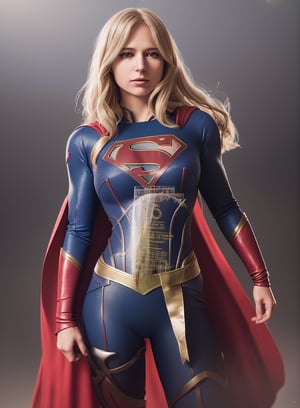 supergirl costume, a photo of sks woman, ((detailed face)), ((canon m50)), ((award winning)), (High Detail), Sharp, 8k, Cinematic lighting, soft lighting, greg rutkowski, trending on artstation, intricate, gothic clothing, victoria secret,, lora:locon_melissa_v1_from_v1_64_32:1.3
,sks woman