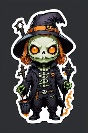 sticker, centered, ((solo)), digital art, 'Halloween', chibi, orange, neon lights, | (white background: 1.2), simple background, Halloween theme, 2D, (Frekenstein:1:2), scary, (Skottie Young style:1.3)
(masterpiece, best quality: 1.5),
Luxurious clothing, , in the tomb