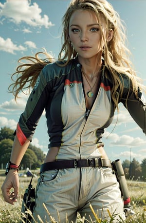 (masterpiece, best quality:1.3),
lora:MortalSonyaBlade:0.8,
MortalSonyaBlade, 1girl, solo, long hair, meadow, midday, sunlit field with scattered clouds
,MortalSonyaBlade