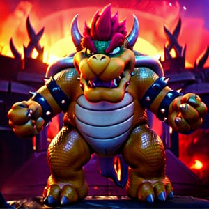 A Bowser With a Star