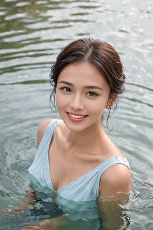 Soft brilliance, gentle and graceful eyes, light and graceful movements, elegant and demure manners, gentle and kind smiles, flowing lines like water, show the delicate emotions and gentle temperament of women.