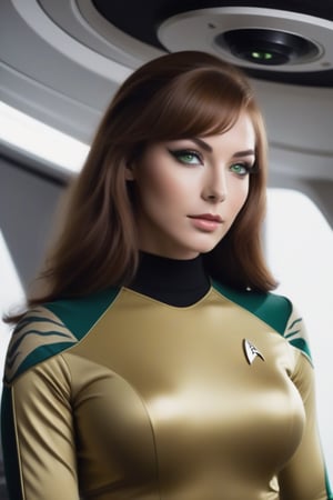 PERFECT_BODY_PERFECT_FACE_PERFECT_EYES_green_eyes_PERFECT_FACE_star_trek_costume_white_tiger_humanoid_muscle_body_