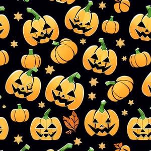 Pattern of pumpkin 
