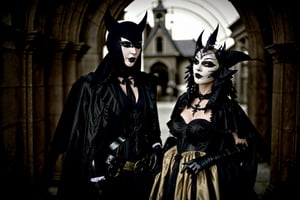 Bizarre gothic masquerade infernal fantasy