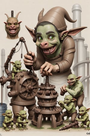 goblin engineers doing goblin machinery weird