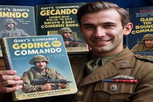 finally garys commando book is ready and you can buy it from nearest book store