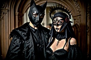 Bizarre gothic masquerade