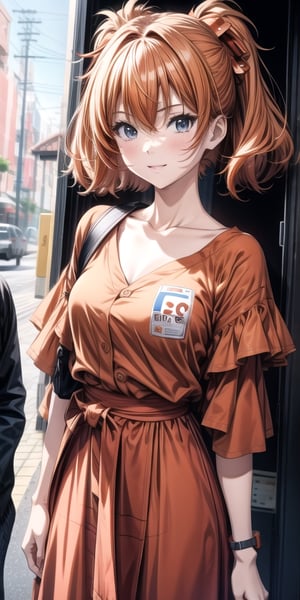 asuka, orange_hair,1girl