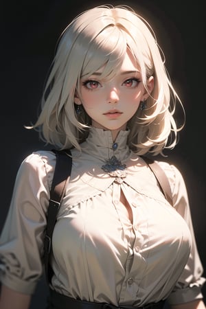 (masterpiece, best quality:1.5), (photorealistic:1.3), official art, absurdres, unity 32k wallpaper, ultra-detailed, intricate details, HDR, soft lighting, vibrant, depth of field, 1girl, white hair, red eyes, dynamic pose, dynamic angles