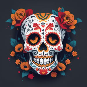 slull day of the dead ,LogoRedAF