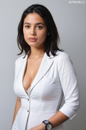 1girl, Indian woman, photorealistic, highly detailed face, approximately 25-30 years old, smooth and natural skin, clear complexion, long black hair, almond-shaped eyes, full lips, medium build, curvy figure, well-defined waist, large bust, wearing different outfits, varied poses, different backgrounds, high-resolution, professional camera, 85mm lens, detailed lighting, photorealism