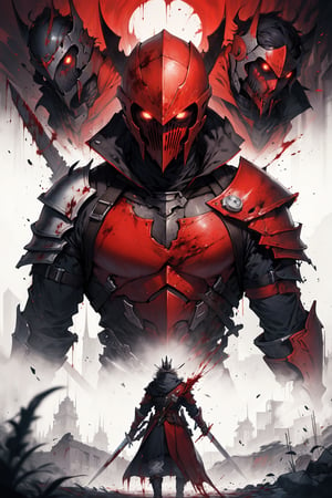 ((masterpiece, best quality)) Blood Knight