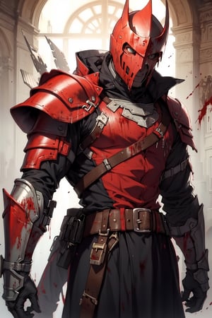 ((masterpiece, best quality)) Blood Knight