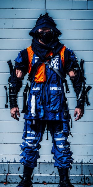 ((masterpiece, best quality)),urban techwear,ARMOR