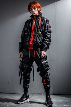 ((masterpiece, best quality))nami \(one piece\),urban techwear