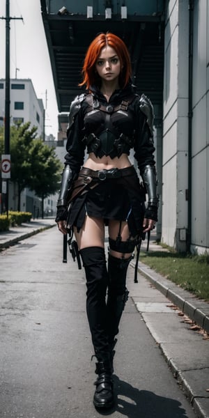 ((masterpiece, best quality)),urban techwear,KATARINA,ARMOR,NamiOP