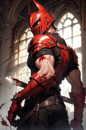 ((masterpiece, best quality)) Blood Knight