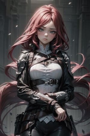 (masterpiece), sad beautiful girl tearing eyes,KATARINA