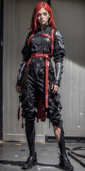 ((masterpiece, best quality)),urban techwear,KATARINA,ARMOR