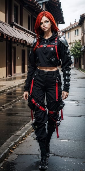 ((masterpiece, best quality)),urban techwear,KATARINA,ARMOR