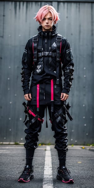 ((masterpiece, best quality)),urban techwear,ARMOR,anime,