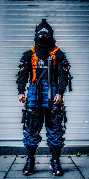 ((masterpiece, best quality)),urban techwear,ARMOR