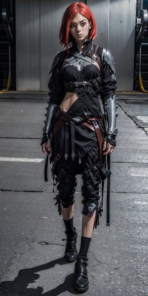 ((masterpiece, best quality)),urban techwear,KATARINA,ARMOR