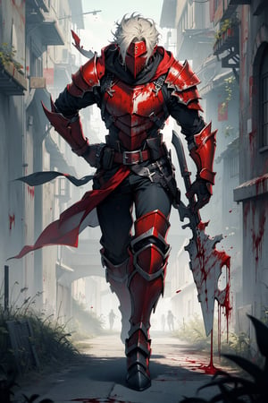 ((masterpiece, best quality)) Blood Knight