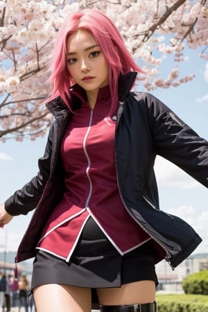 ((masterpiece, best quality)),sakura haruno