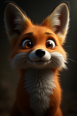 funny animals, Midjourney style, Photorealism, Cinematic style, high fidelity, realism, chiaroscuro, play of shadow and light, rays of light.
score_9, score_8_up, score_7_up, YelenaFacePrdy, shaded face, closed mouth,, TailsTheFox, no humans, animal, animal focus