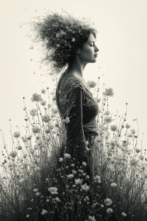 Cinematic, High Quality, Beauty, Realism, Chiaroscuro, Photorealism, Film Still,
realism, cinematic quality, Double exposure illustration of a goddess silhouette integrated with a spring field, goddess details blended into the backdrop, monochrome background in sharp focus, full color, crisp lines inspired by Jean Baptiste Monge, Thomas Kinkade, David Palumbo, Carne Griffiths, CG graphics, high quality, 8K Ultra HD, vivid colors, cinematic
art by Tanya Shatseva, Gabriele Dell'otto, Andrew Atroshenko, Ross Tran, Anna Razumovskaya