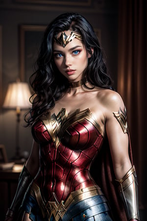 Wonder Woman, sexy , high detail, 8k resolution, masterpiece, 