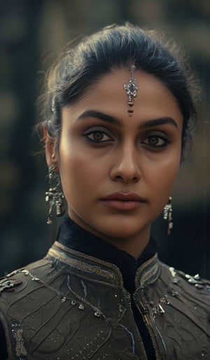 ((indian woman in matrix movie)), high details, detailed and intricate, intricate details, high intricate details, absurd amount of details, Realism, RTX, spotlight