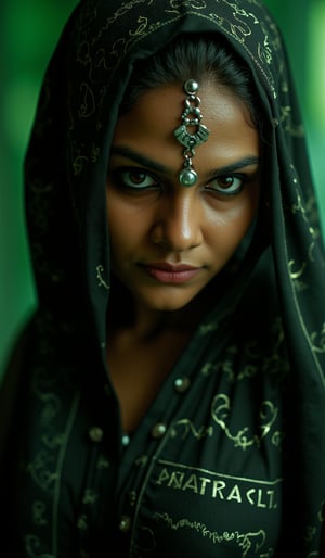 ((indian woman in matrix movie)), high details, detailed and intricate, intricate details, high intricate details, absurd amount of details, Realism, RTX, spotlight