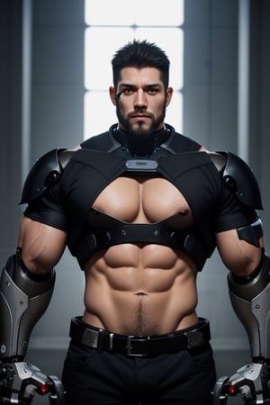 Male,sexymale,beard,bear,cyborgmen,yushui,Crying,p4ul,musclesxxl,letho_soul3142,big_muscle,large_muscles,higquality,high quality,maxMP3_soul3142,realistic,real,sexy,cyborgs,látex,50 years